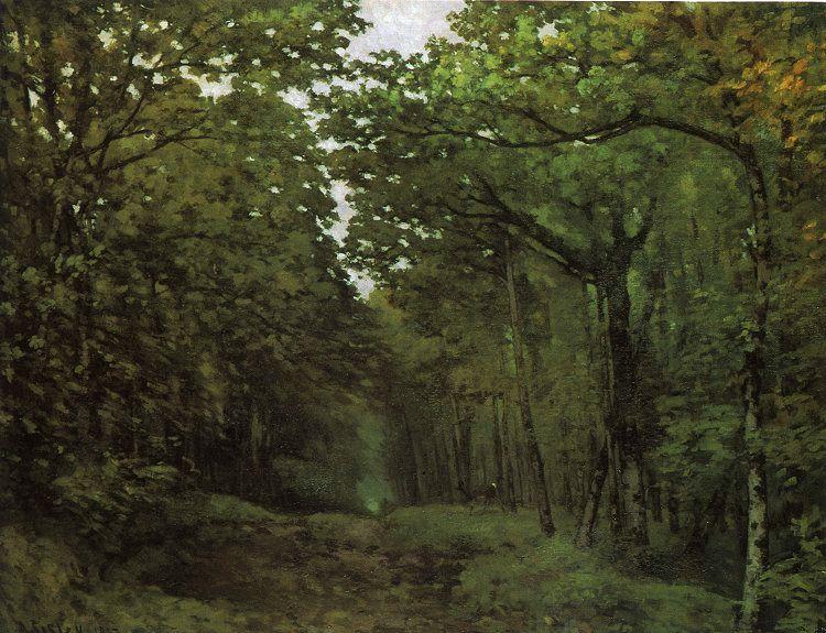 Alfred Sisley Avenue of Chestnut Trees France oil painting art